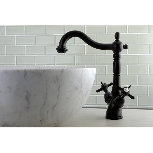 KS1495BEX Vessel Sink Faucet, Oil Rubbed Bronze